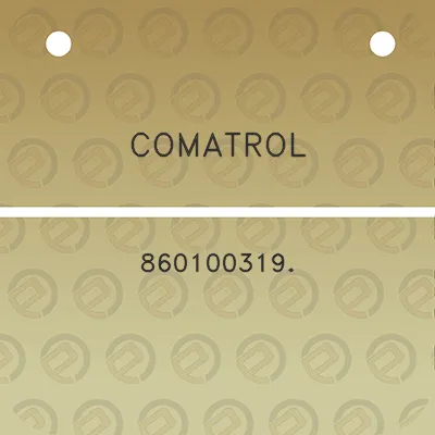 comatrol-860100319