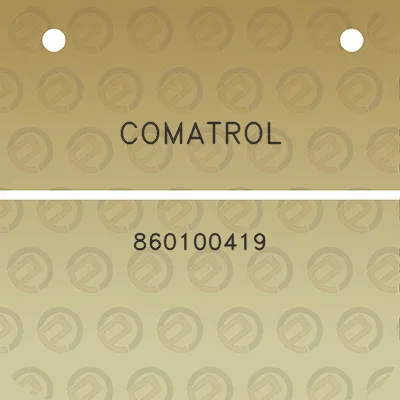 comatrol-860100419