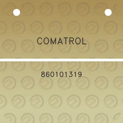 comatrol-860101319