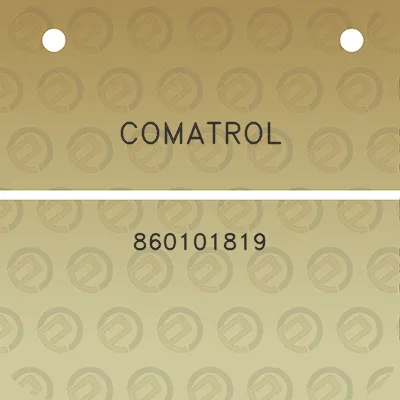 comatrol-860101819