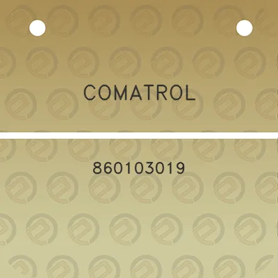 comatrol-860103019