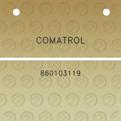 comatrol-860103119