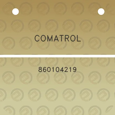 comatrol-860104219