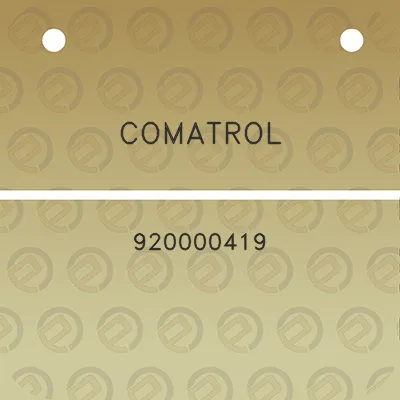 comatrol-920000419