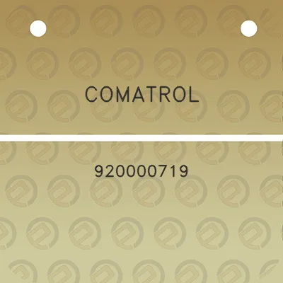 comatrol-920000719