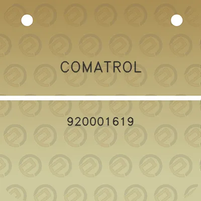 comatrol-920001619