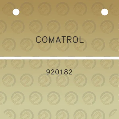 comatrol-920182