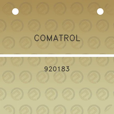 comatrol-920183