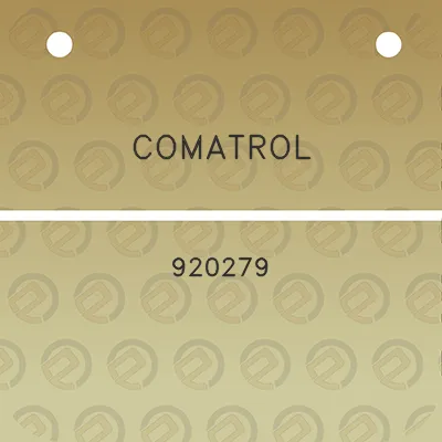 comatrol-920279