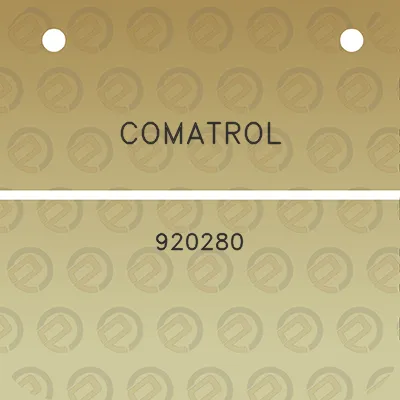 comatrol-920280