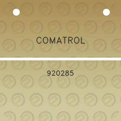 comatrol-920285