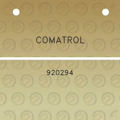 comatrol-920294