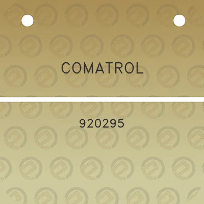 comatrol-920295