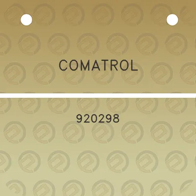 comatrol-920298