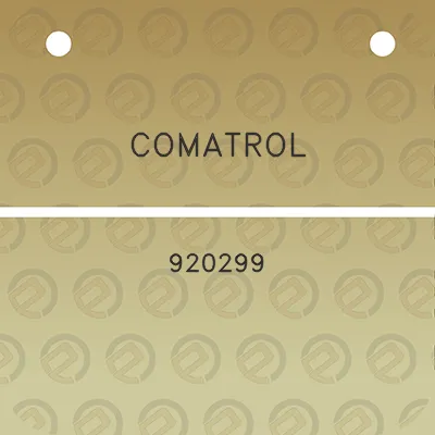 comatrol-920299