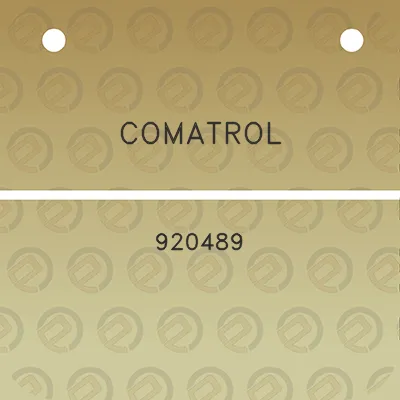 comatrol-920489