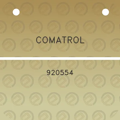 comatrol-920554