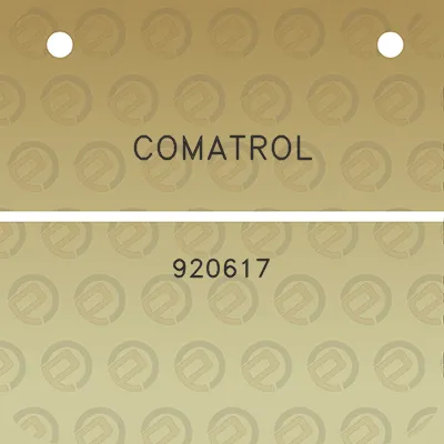 comatrol-920617