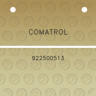 comatrol-922500513