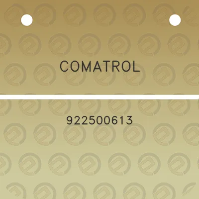 comatrol-922500613