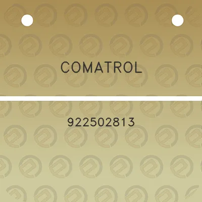 comatrol-922502813