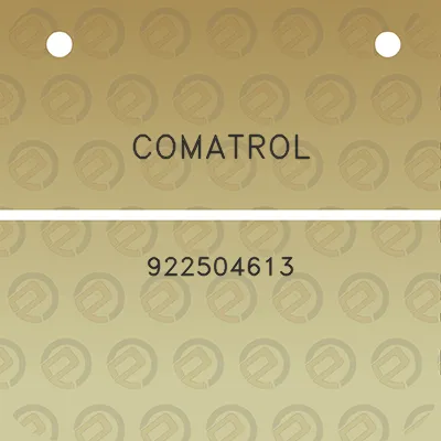 comatrol-922504613