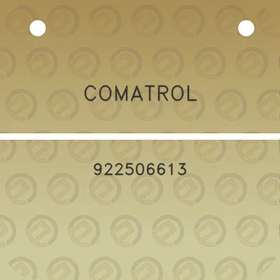 comatrol-922506613