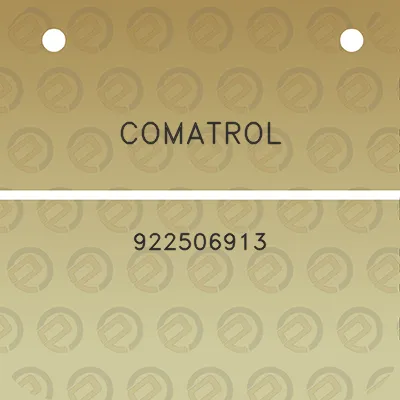 comatrol-922506913