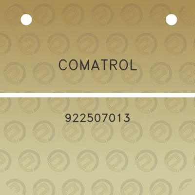 comatrol-922507013