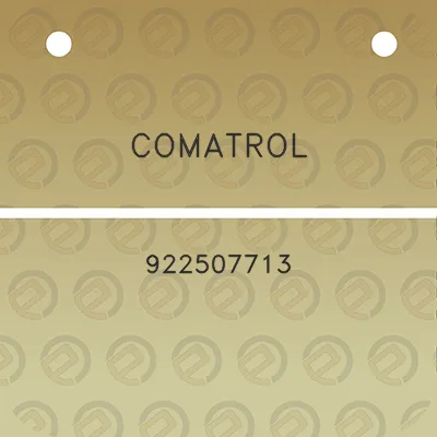 comatrol-922507713