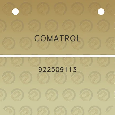 comatrol-922509113