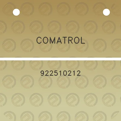 comatrol-922510212