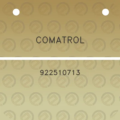 comatrol-922510713