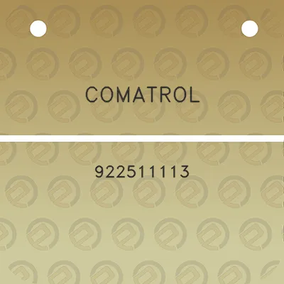 comatrol-922511113