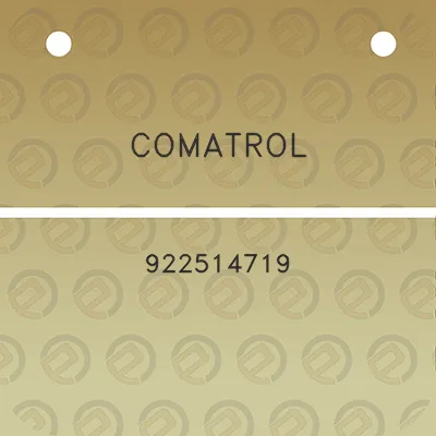 comatrol-922514719