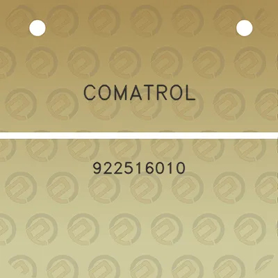 comatrol-922516010