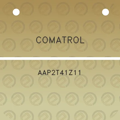 comatrol-aap2t41z11