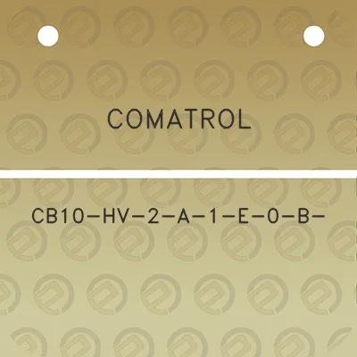 comatrol-cb10-hv-2-a-1-e-0-b