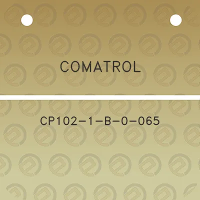 comatrol-cp102-1-b-0-065