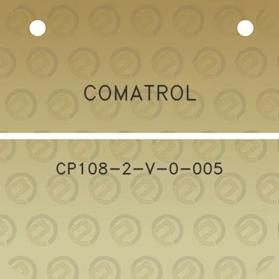 comatrol-cp108-2-v-0-005