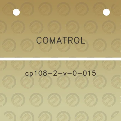 comatrol-cp108-2-v-0-015