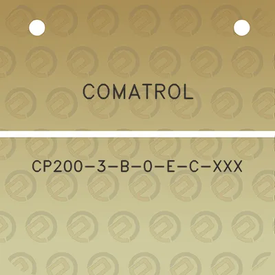 comatrol-cp200-3-b-0-e-c-xxx