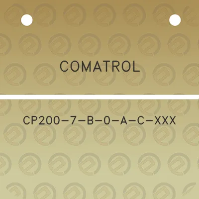 comatrol-cp200-7-b-0-a-c-xxx