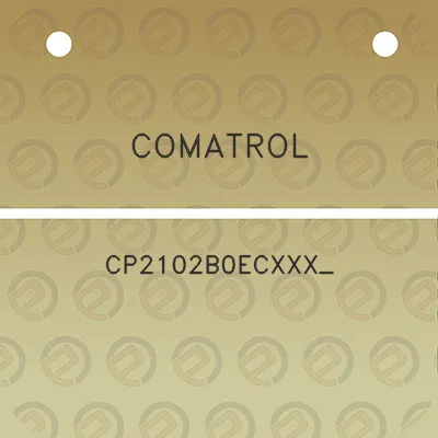 comatrol-cp2102b0ecxxx