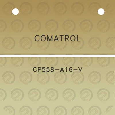 comatrol-cp558-a16-v