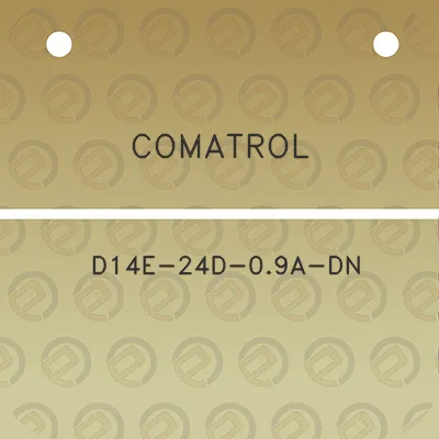 comatrol-d14e-24d-09a-dn