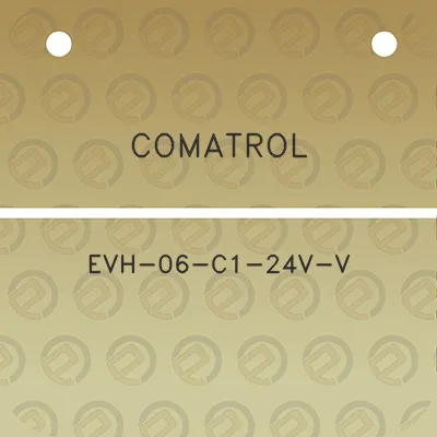 comatrol-evh-06-c1-24v-v