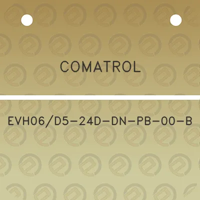 comatrol-evh06d5-24d-dn-pb-00-b