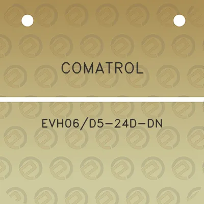 comatrol-evh06d5-24d-dn