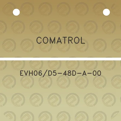 comatrol-evh06d5-48d-a-00